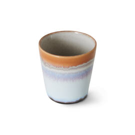 HKliving® - Ceramic 70's Coffee Mug - Ash (ACE7215)