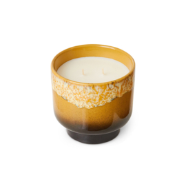 HKliving® - Ceramic 70's Scented Candle - Valencia (ACS0005)