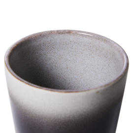 HKliving® - Ceramic 70's Latte Mug - Bomb (ACE7192)