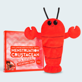 Menstruation Crustacean - Lobster Heating Pad