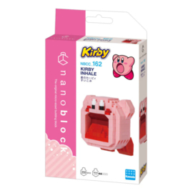 Nanoblock - Kirby Series - Kirby Inhale (NBCC-162)