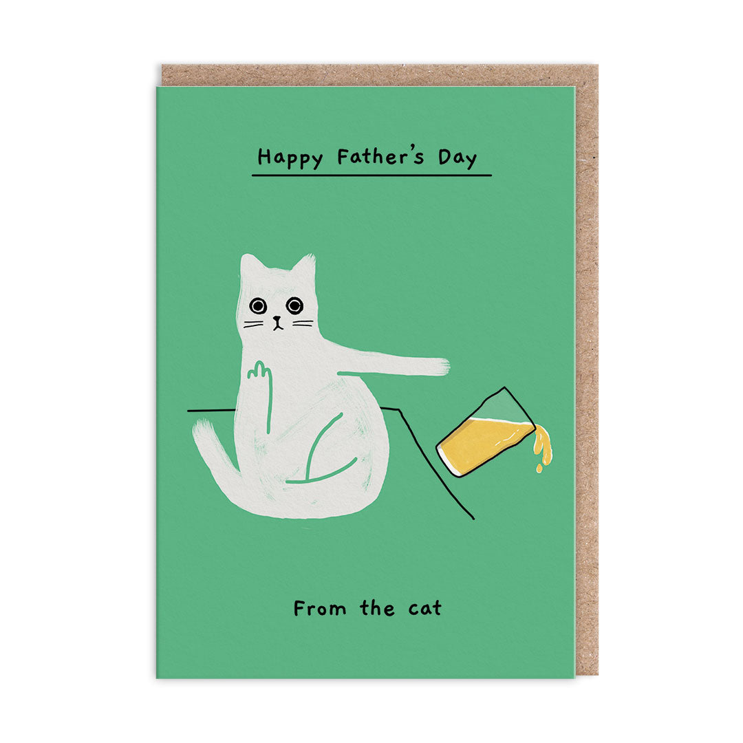 Ohh Deer - Happy Father's Day Pint Glass