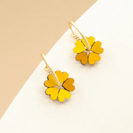 Materia Rica - Sunshine Hearts Earrings