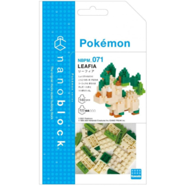 Nanoblock - Pokémon Series - Leafeon (NBPM-071)