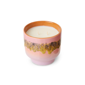 HKliving® - Ceramic 70's Scented Candle - Miami (ACS0002)