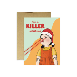 Party Mountain Paper - Killer Christmas