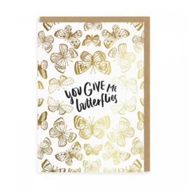 Ohh Deer - You Give Me Butterflies