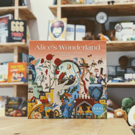 Alice's Wonderland - Puzzle