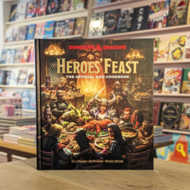 Dungeons & Dragons - Heroes' Feast - The Official D&D Cookbook
