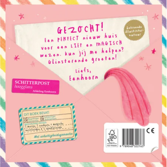 Eenhoornpost - Emma Yarlett