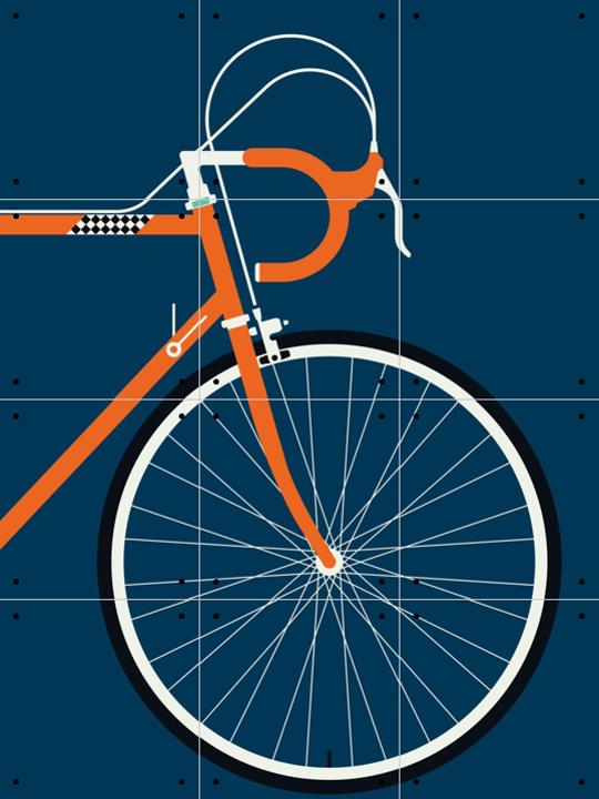 IXXI - Racing Bike Orange Front