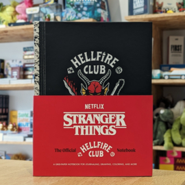 Stranger Things - Hellfire Club - The Official Notebook