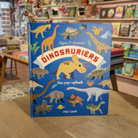 Dinosauriërs - Een pop-upboek - Ingela P. Arrhenius