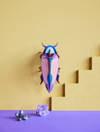 Studio ROOF - Violet Click Beetle