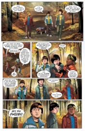Stranger Things and Dungeons & Dragons - Library Edition