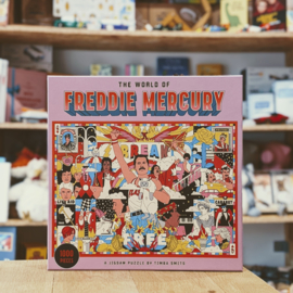 The World of Freddie Mercury - Puzzle
