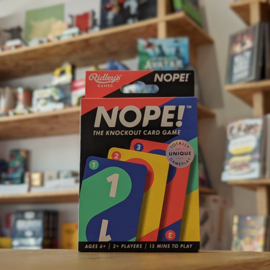NOPE! - The Knockout Card Game