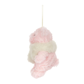 Jellycat - Leola Bear Winter Warmer Decoration