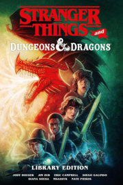 Stranger Things and Dungeons & Dragons - Library Edition