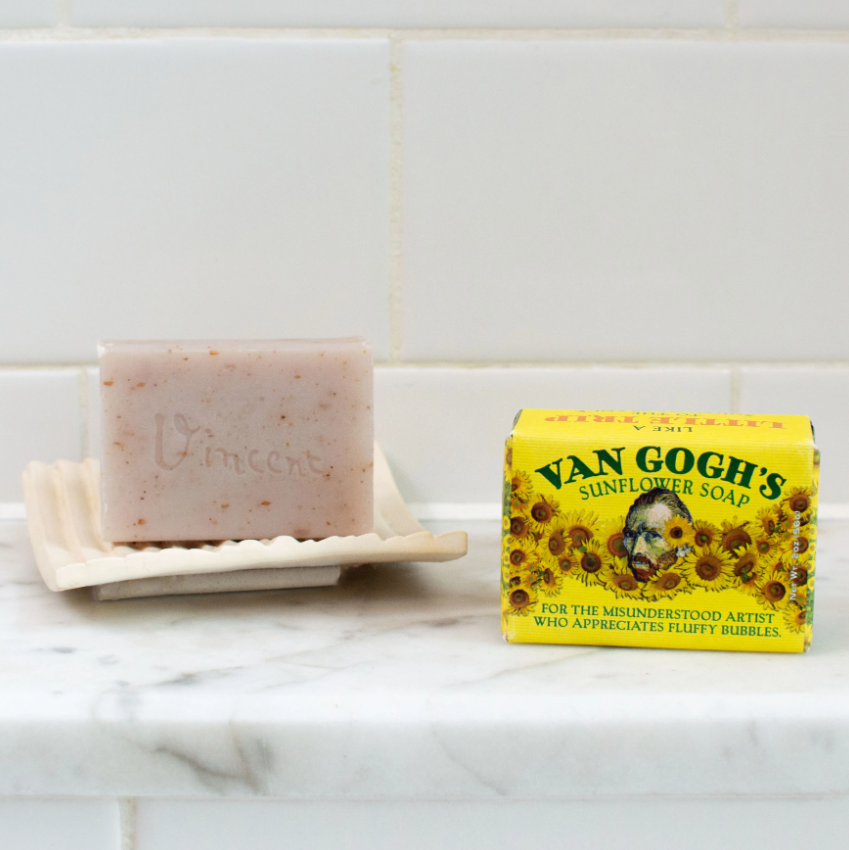Van Gogh's Sunflower Soap