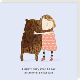 Rosie Made A Thing - Bear Hug