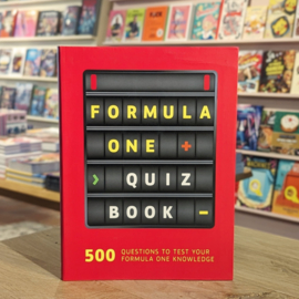 Formula One Quiz Book