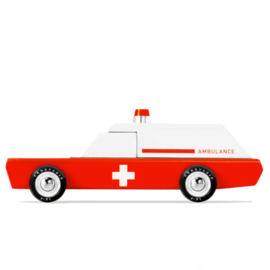 Candylab Toys Houten Auto - Ambulance