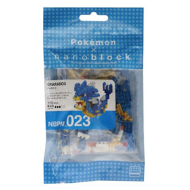Nanoblock - Pokémon Series - Gyarados (NBPM-023)