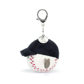 Jellycat - Amuseable Sports Baseball Bag Charm