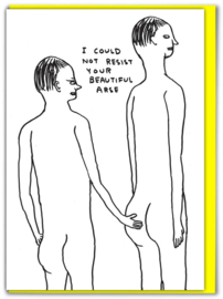 David Shrigley - Beautiful Arse