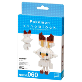 Nanoblock - Pokémon Series - Scorbunny (NBPM-060)