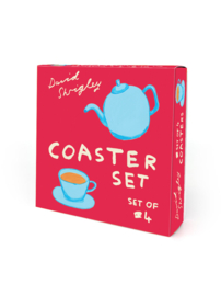 David Shrigley - Coaster Set (Set of 4 Coasters)