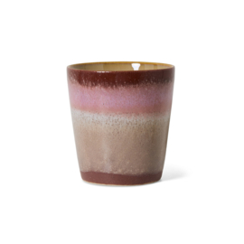 HKliving® - Ceramic 70's Coffee Mug - Bloom (KST0117)