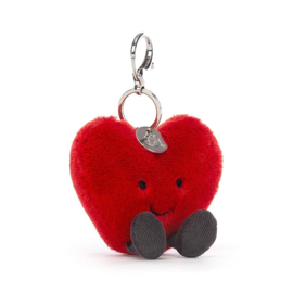 Jellycat - Amuseable Heart Bag Charm