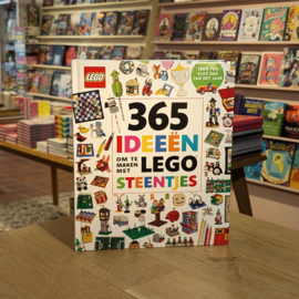 LEGO - 365 ideeën om te maken met LEGO steentjes