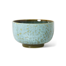 HKliving® - Ceramic 70's Noodle Bowl - Verdigris (KST0163)