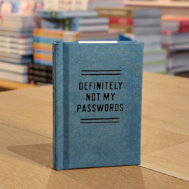 Brass Monkey - Tiny Diary - Definitely Not My Passwords