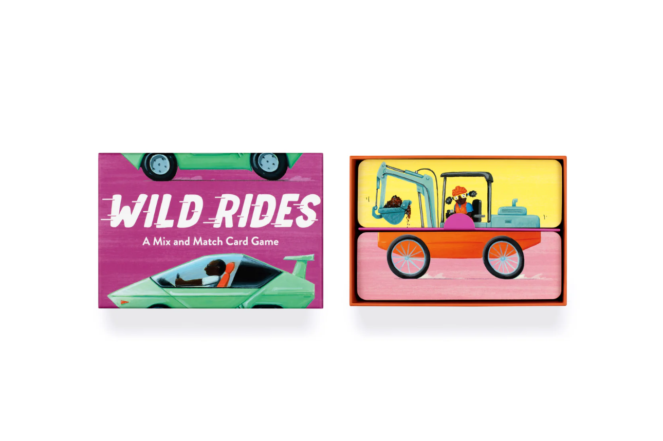 Wild Rides - Memory Game