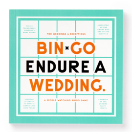 Brass Monkey - Bin-go endure a wedding.