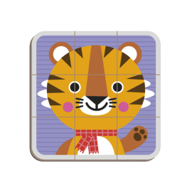 Janod - Magneti'book Mix & Match