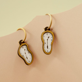 Materia Rica - Soft Clocks Earrings