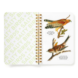 Brass Monkey - Salty Birds Sticker Book