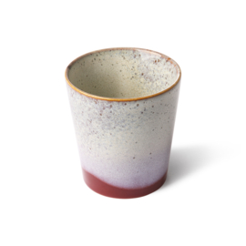 HKliving® - Ceramic 70's Coffee Mug - Frost (ACE6858)