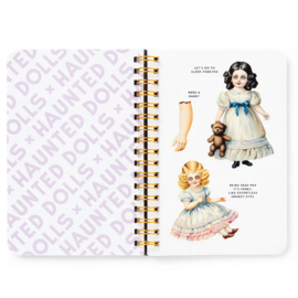 Brass Monkey - Haunted Dolls Sticker Book