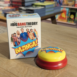 The Big Bang Theory - Bazinga! Talking Button