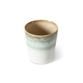 HKliving® - Ceramic 70's Coffee Mug - Petal (KST0080)