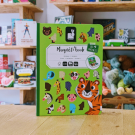 Janod - Magneti'book Dieren