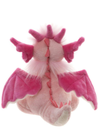 Charlie Bears - Cuddle Cub Festoon (Pink Dragon)