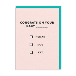 Ohh Deer - Congrats On Your Baby...