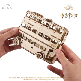 Ugears - Harry Potter - The Knight Bus (268 onderdelen)